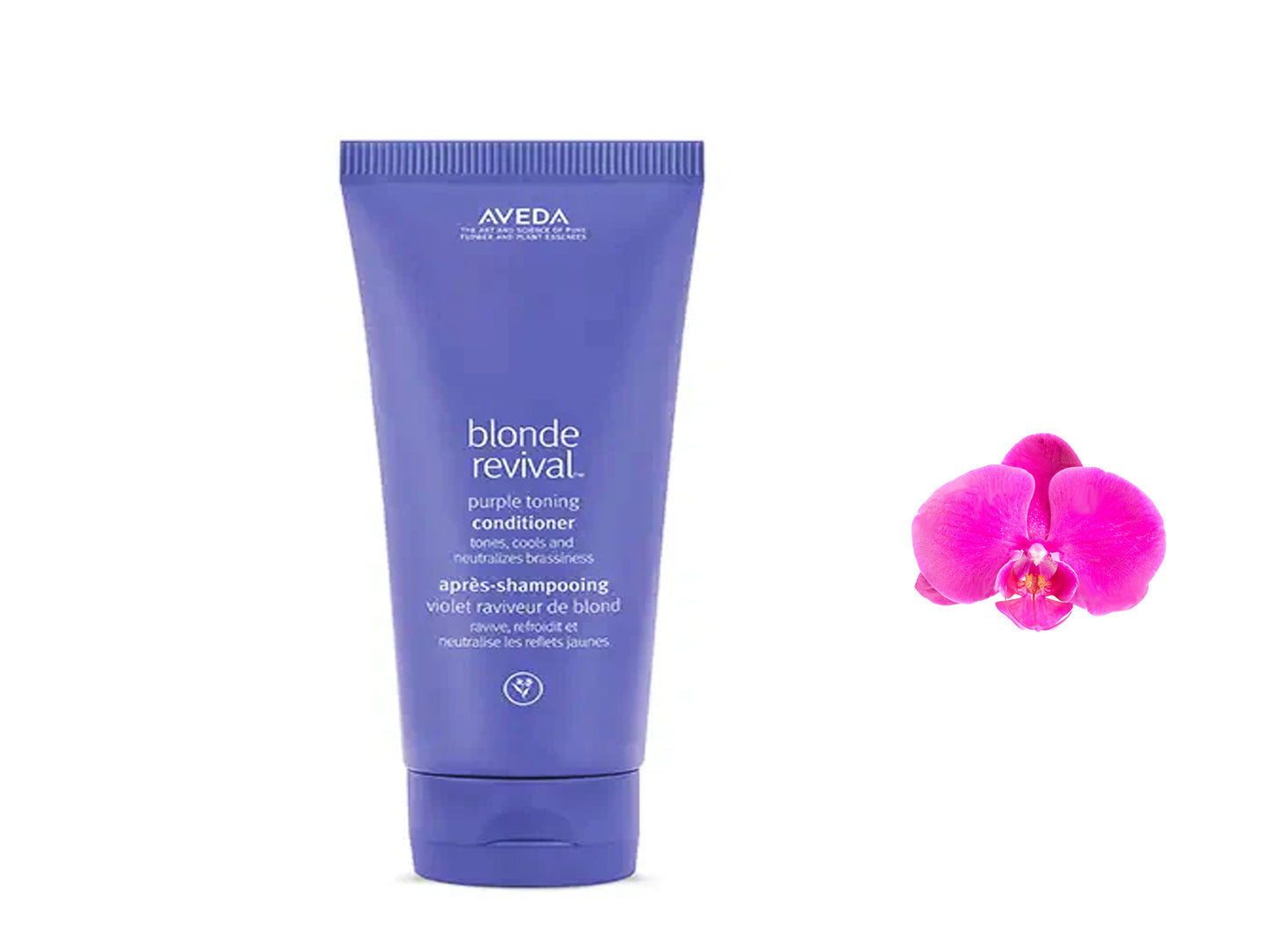 Aveda Blonde Revival Purple Toning Conditioner 1.4oz /40ml travel