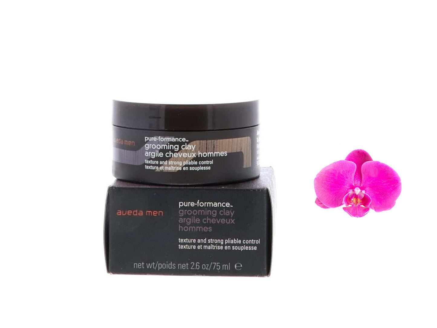 Aveda Men Pure-formance Grooming Clay 2.6oz/75ml Brand New