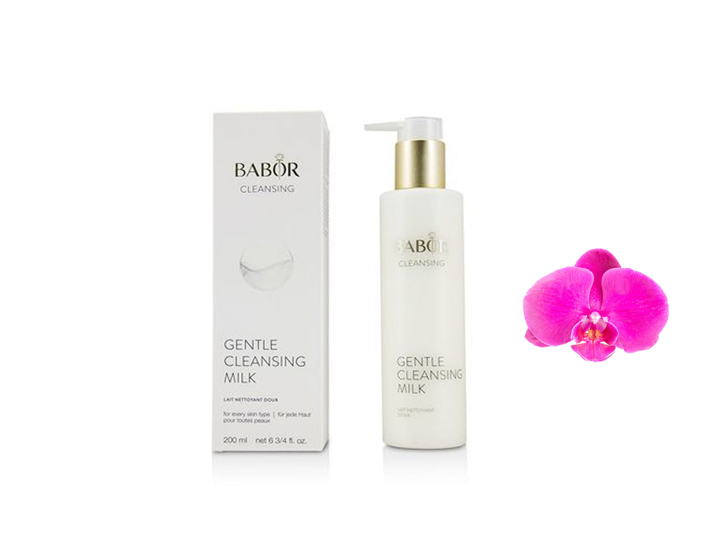 Babor Mild Cleanser All Skin 6.8oz / 200ml