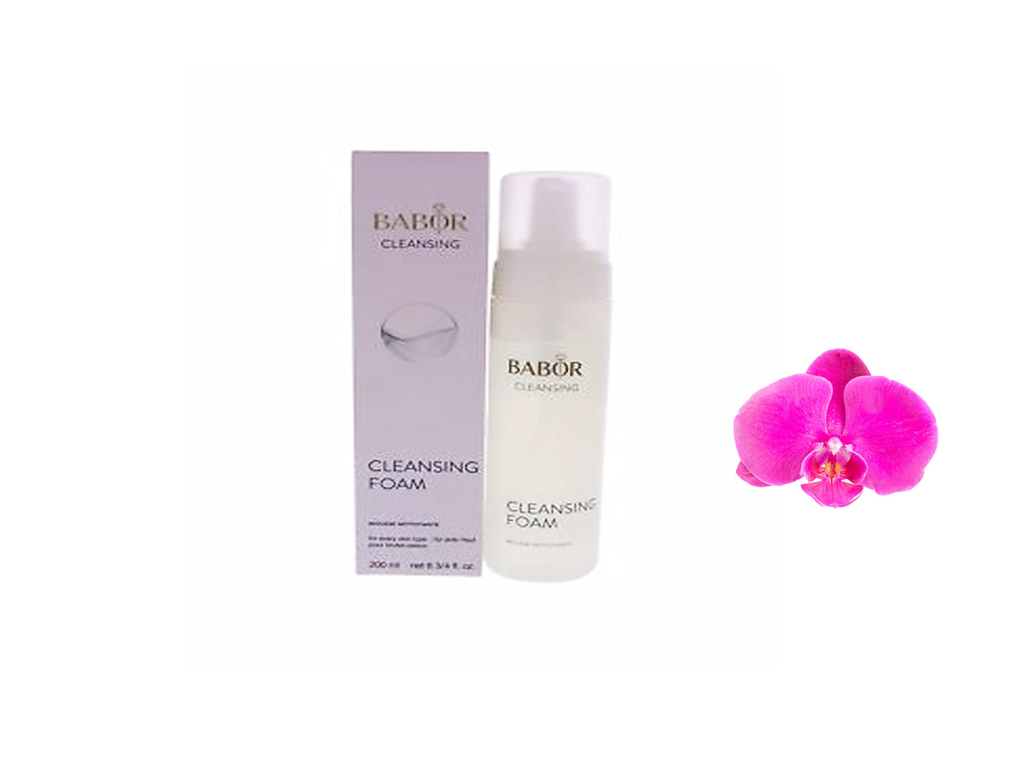 Babor Mild Foam Cleanser All Skin 6.8oz / 200ml