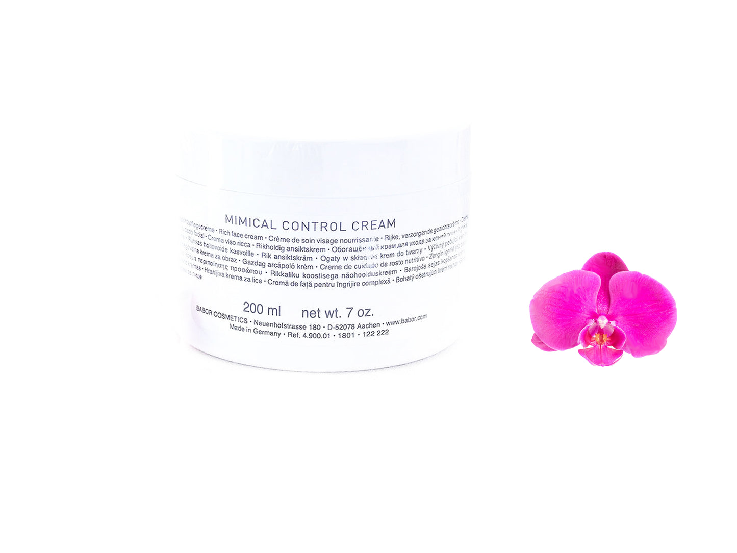 Babor Mimical Control Cream 200ml / 7oz Professional BRAND NEW