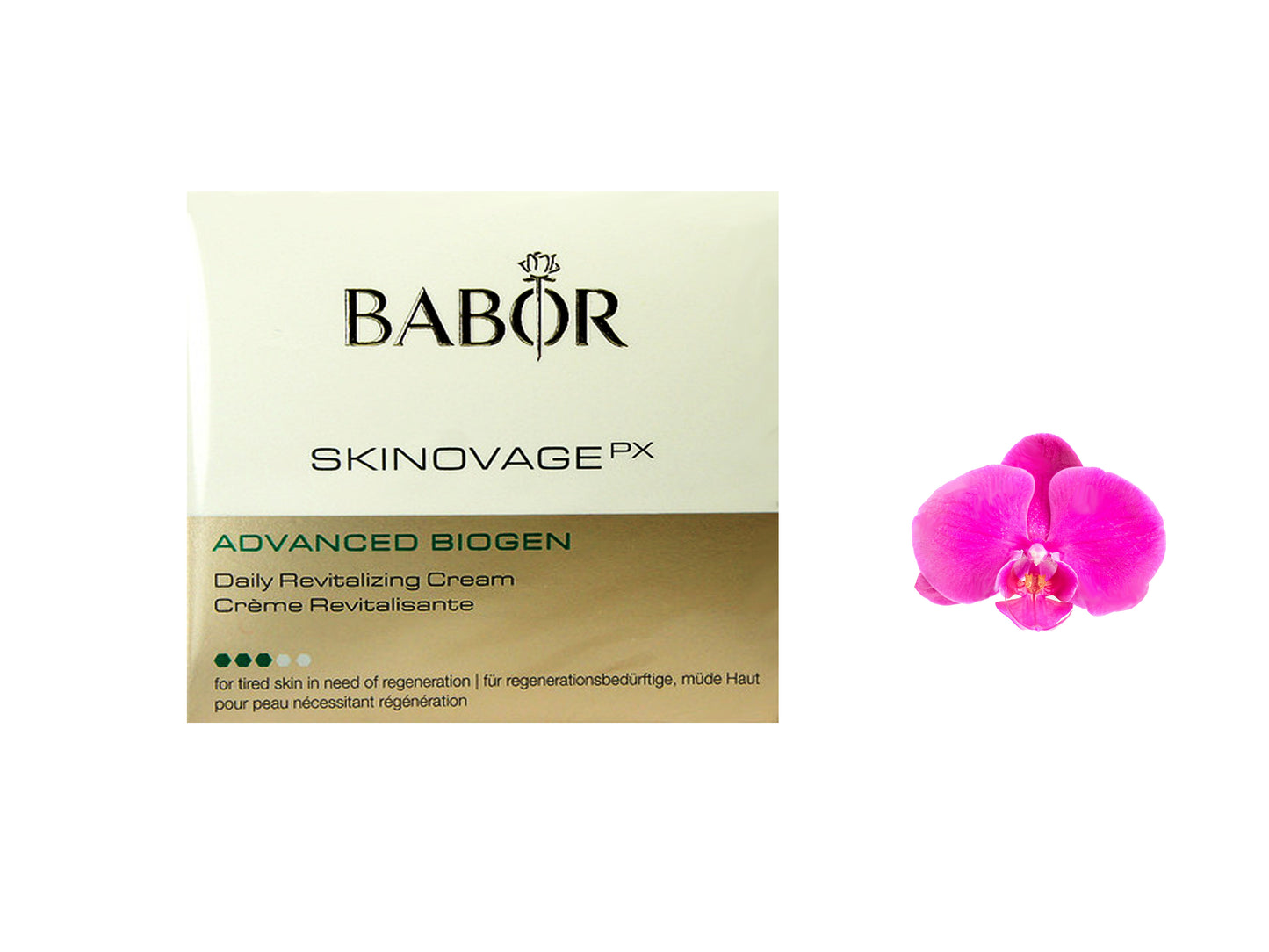 Babor Skinovage Advanced Biogen Daily Cream 50ml / 1.7oz Revitalizing