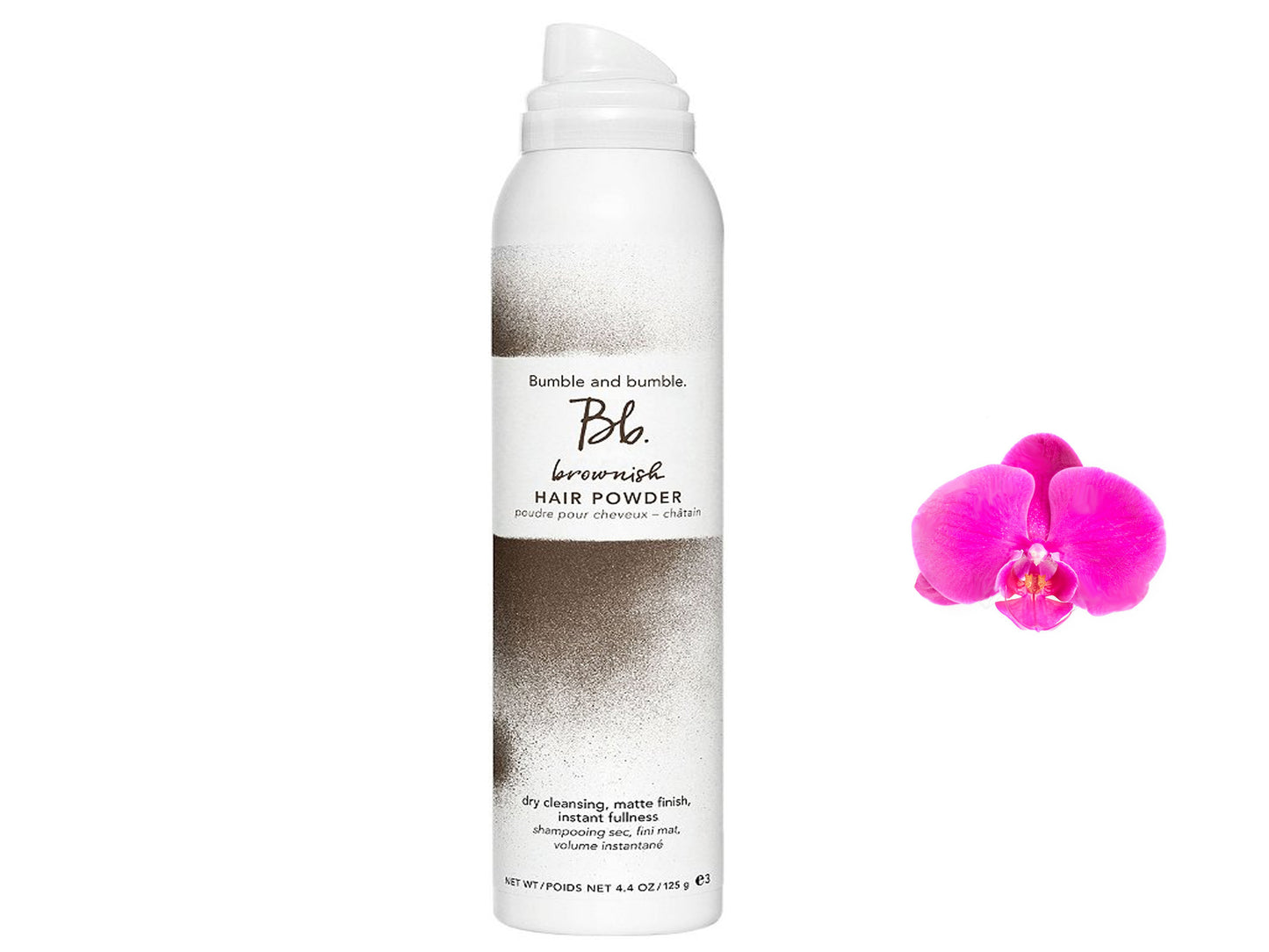 Bumble and Bumble Brownish Hair Powder 4.4oz / 125g Brand New