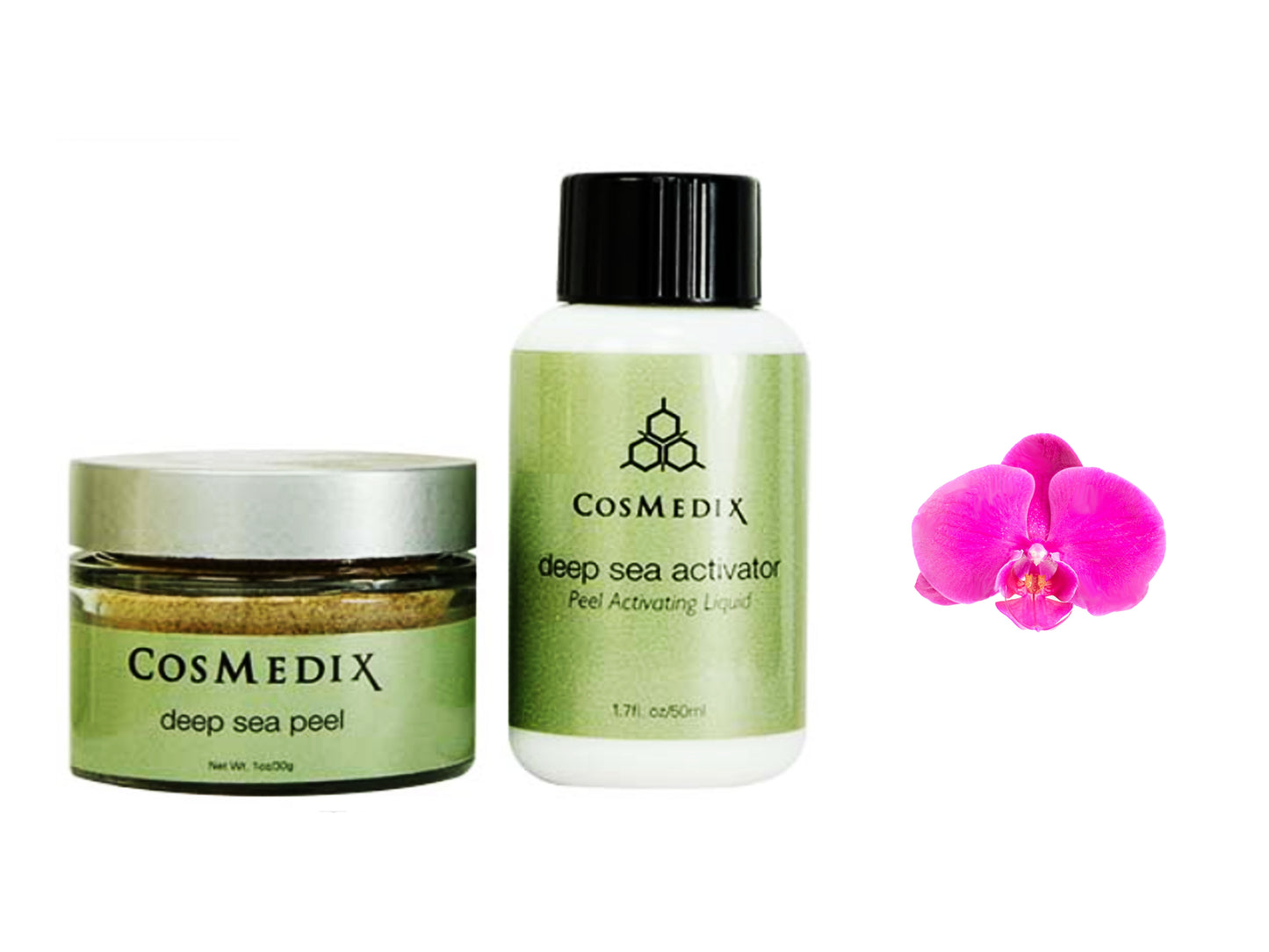 Cosmedix Deep Sea Peel 1.oz and Activator 1.7oz Prof