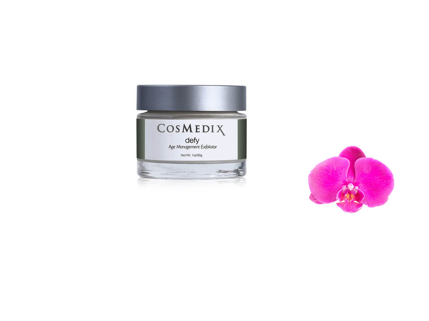 Cosmedix Defy Exfoliating Treatment 30ml / 1oz Fresh New