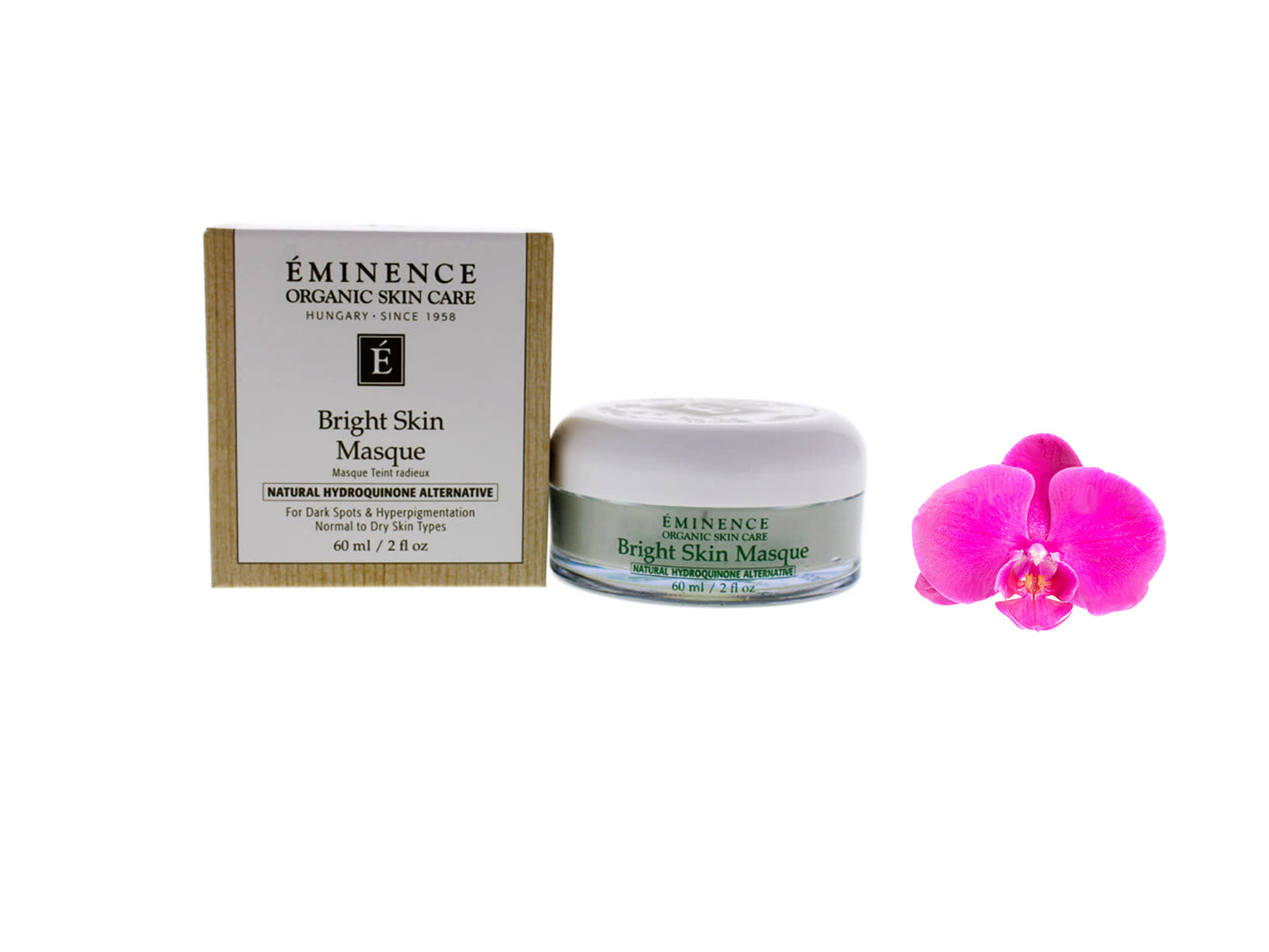 Eminence Bright Skin Masque Mask 2oz / 60ml Pigmentations