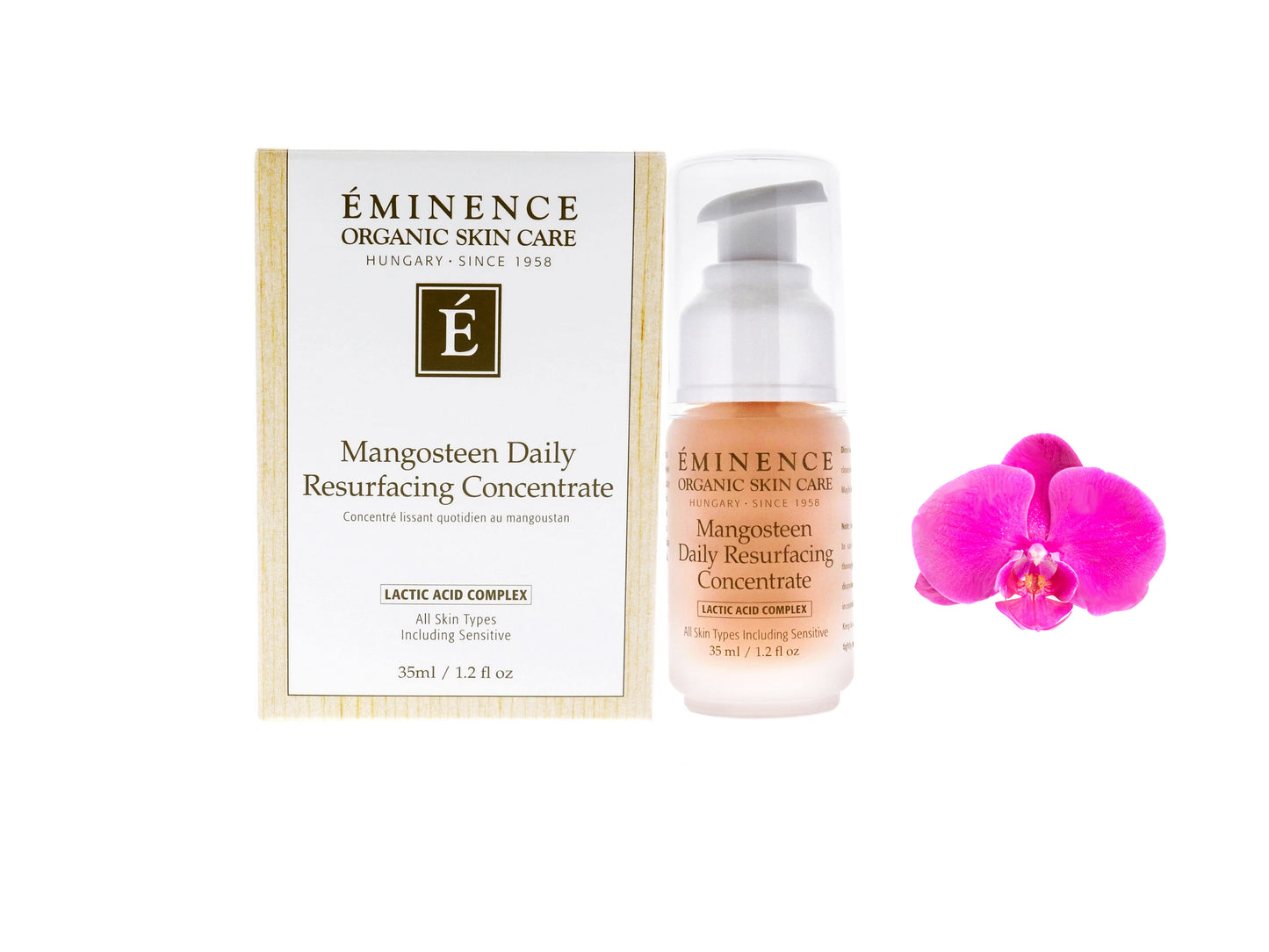 Eminence Mangosteen Daily Resurfacing Concentrate 35ml/1.2oz Brand New
