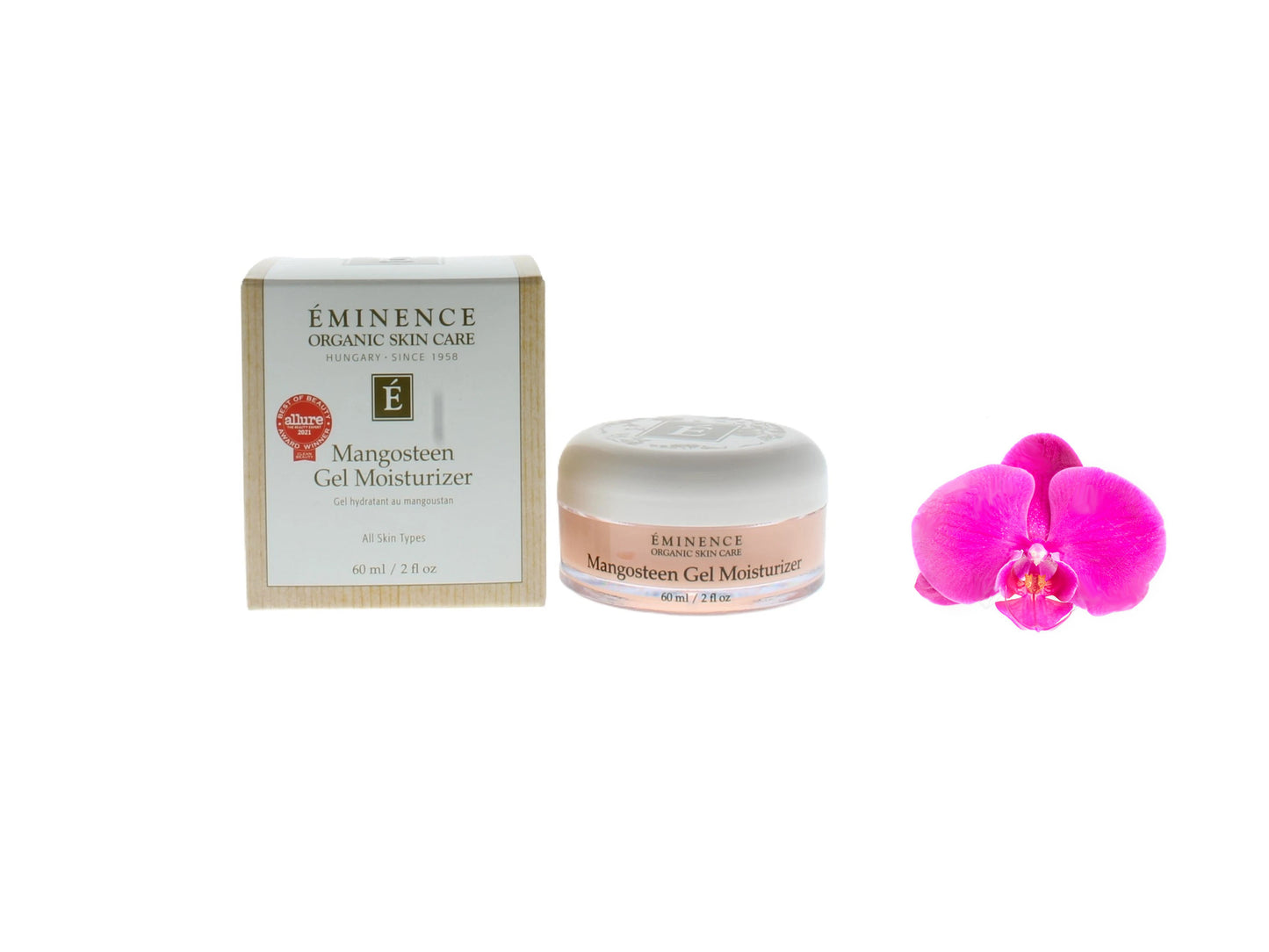 Eminence Mangosteen Gel Moisturizer 60ml / 2oz Brand New
