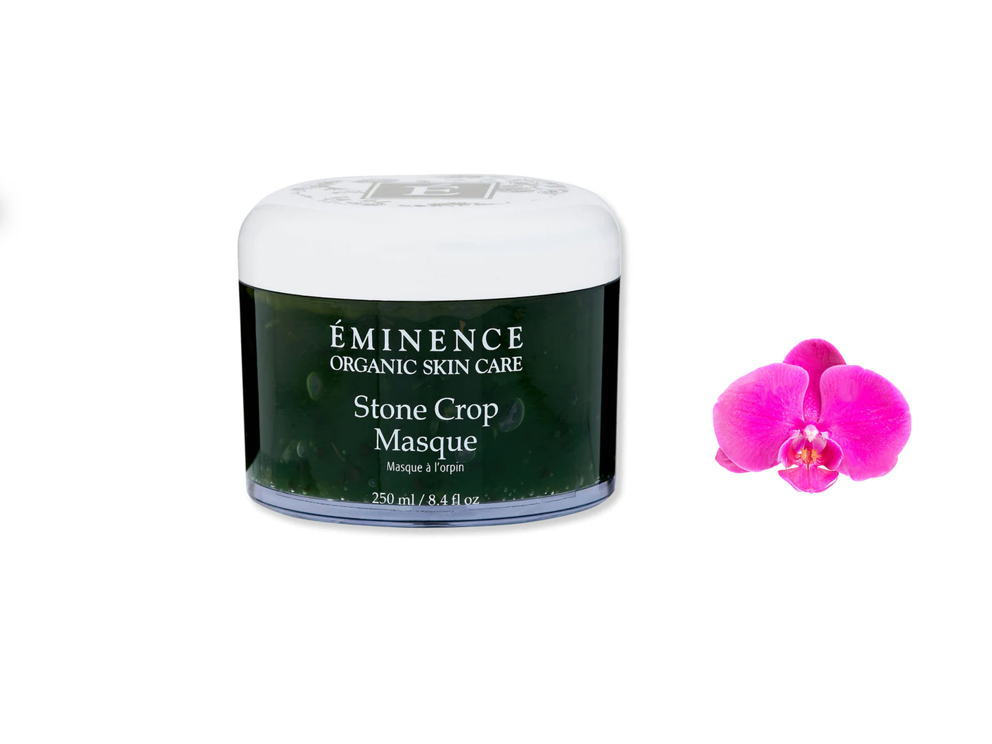 Eminence Stone Crop Masque Prof Large Jar 8.4oz / 250ml Oily To Mature Skin