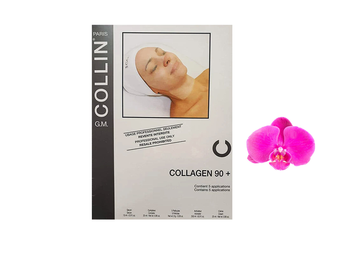 GM G.M. Collin Botinol Clinical Anti Wrinkle 4 Applications Treatment