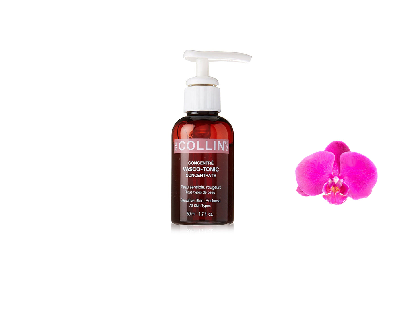 GM G.M. Collin Vasco Tonic Concentrate 50ml / 1.7oz Sensitive Skin
