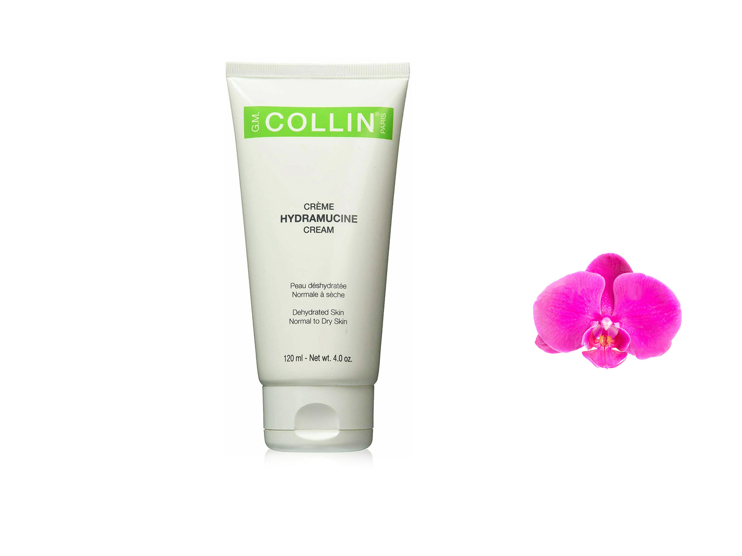 GM G.M. Collin Hydramucine Cream 120ml/ 4oz Dry To Dehydrated Skin Fresh New