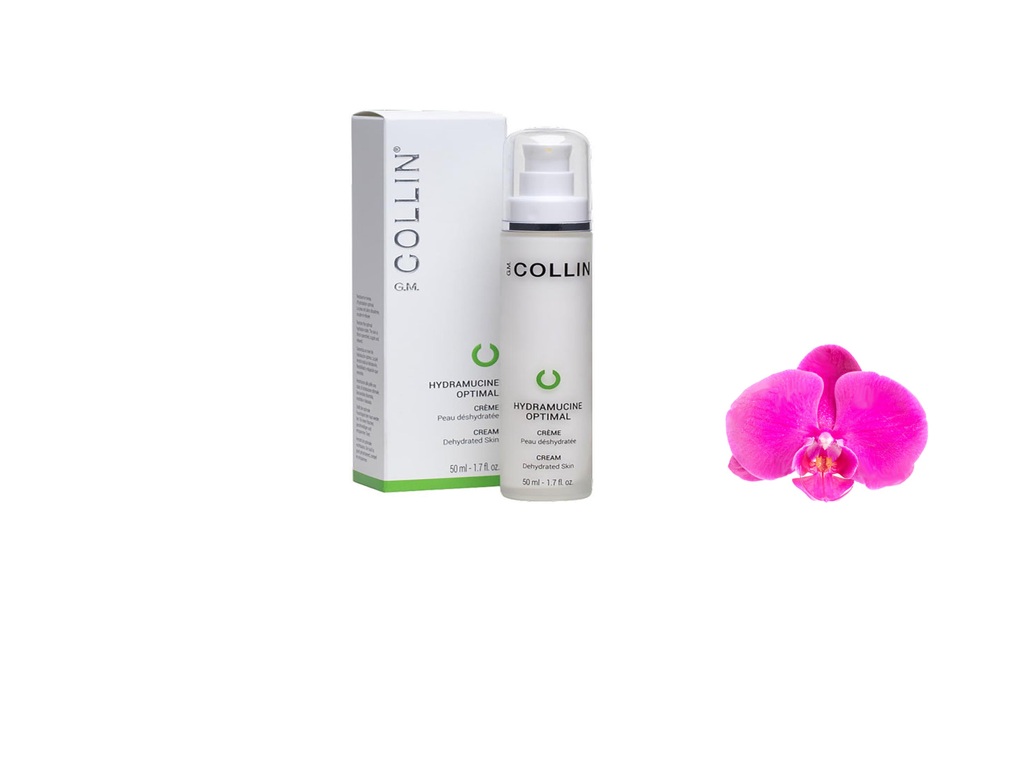 GM G.M. Collin Hydramucine Optimal Gel 50ml / 1.7oz Normal To Oily Skin
