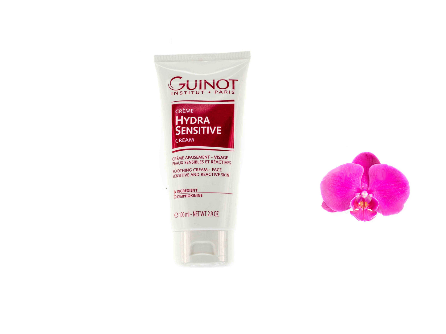 Guinot Hydra Sensitive Face Cream Desensitizing Protective Cream 100ml / 3.4oz Prof Brand New