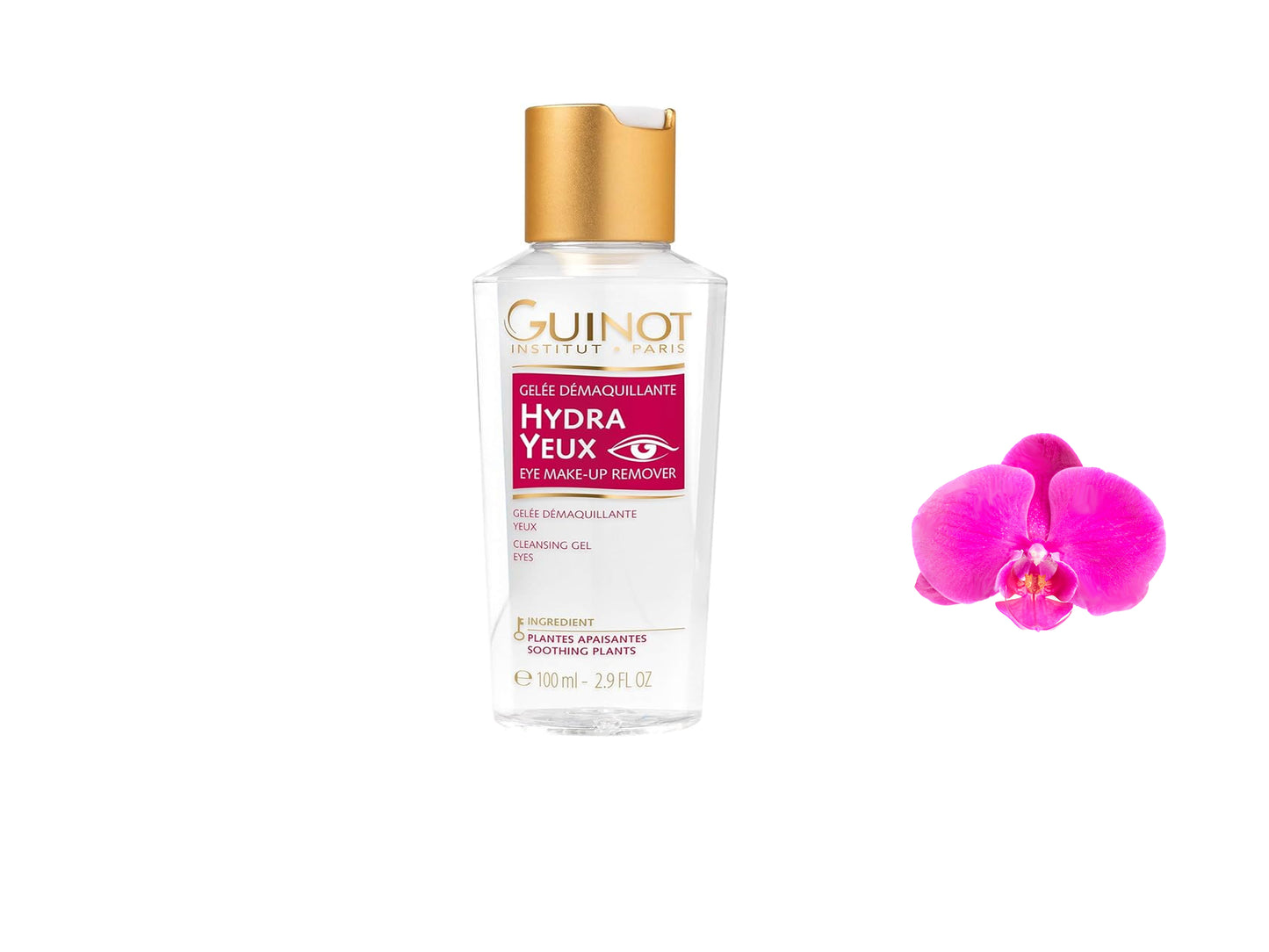 Guinot Hydra Yeux Eye make up Remover 100ml / 3.3oz Brand New