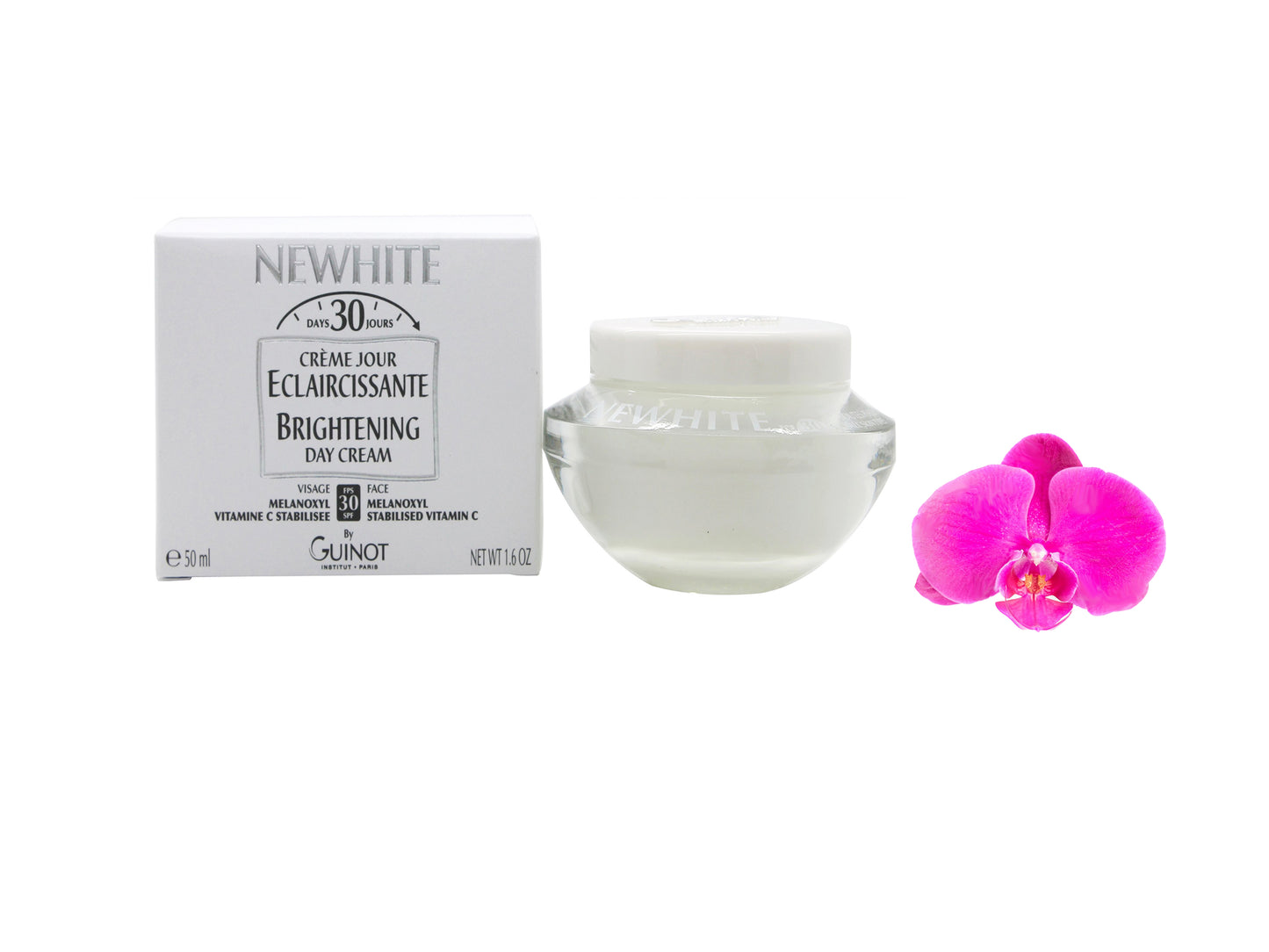 Guinot Newhite Brightening Day Cream 50ml / 1.6oz Creme Jour
