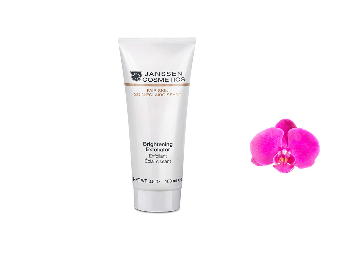 Janssen Brightening Exfoliator- Exfoliant Eclaircissant 100ml / 3.5oz Prof