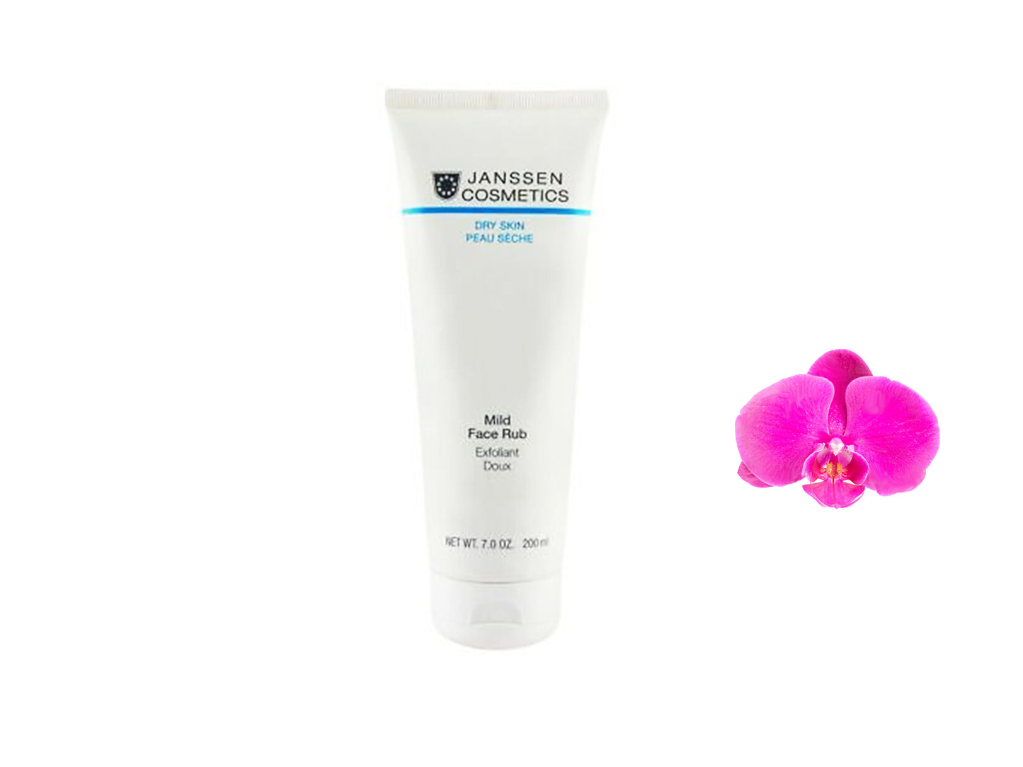 Janssen Cleansing Secrets Mild Face Rub 7oz / 200ml Prof