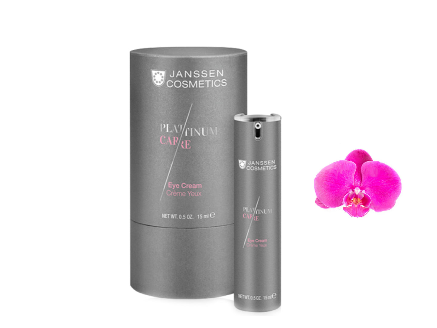 Janssen Platinum Care Eye Cream 15ml / 0.5oz Brand New