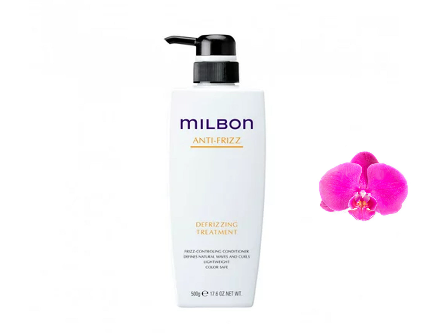 Milbon Anti-Frizz Defrizzing Treatment 500g / 17.6oz