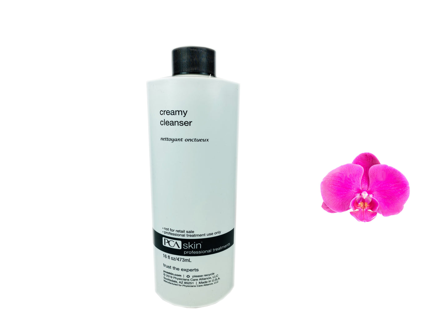 PCA SKIN Creamy Cleanser Nettoyant Onctueux 16oz / 473ml Prof