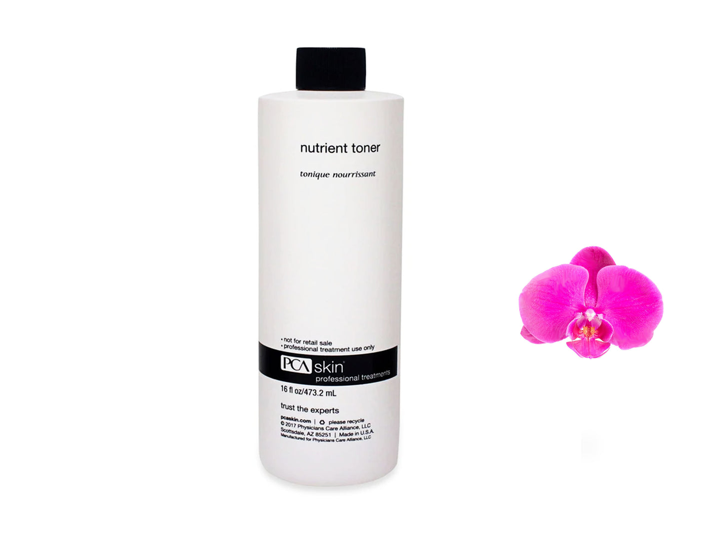 PCA SKIN Nutrient Toner Tonique Nourrissant 16oz / 473.2ml Prof