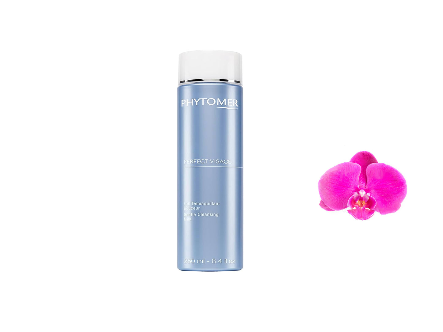 Phytomer Perfect Visage Gentle Cleansing Milk - Lait Demaquillant Douceur 250ml / 8.4oz Brand New
