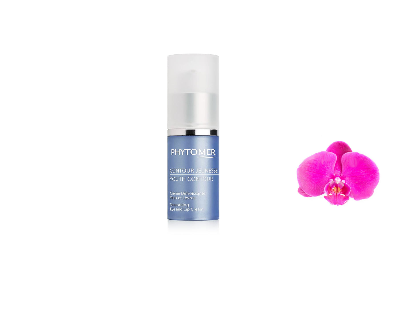Phytomer Youth Contour Smoothing Eye and Lip Cream - Creme Defroissante Yeux et Levres 15ml/ 0.5oz Brand New