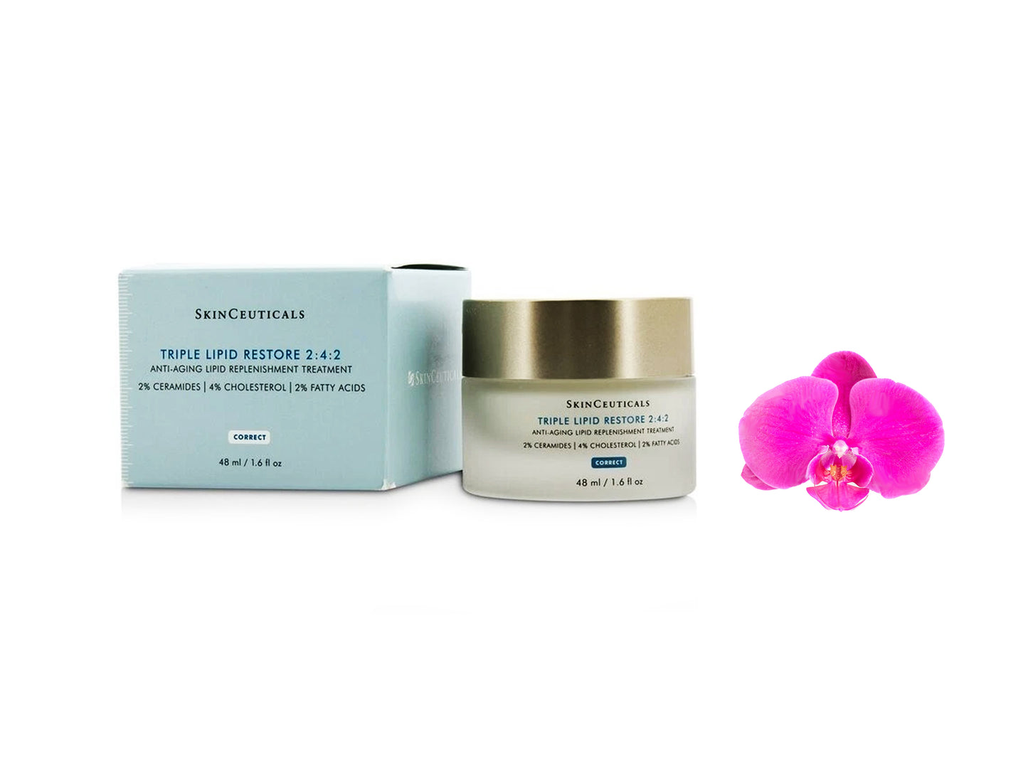 Skinceuticals Triple Lipid Restore 2:4:2 1.6oz / 48ml Brand New