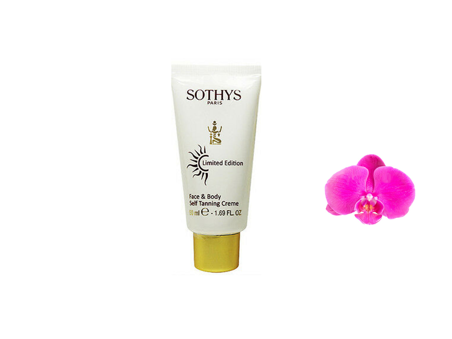 Sothys Face & Body Self Tanning Cream 50ml / 1.69oz