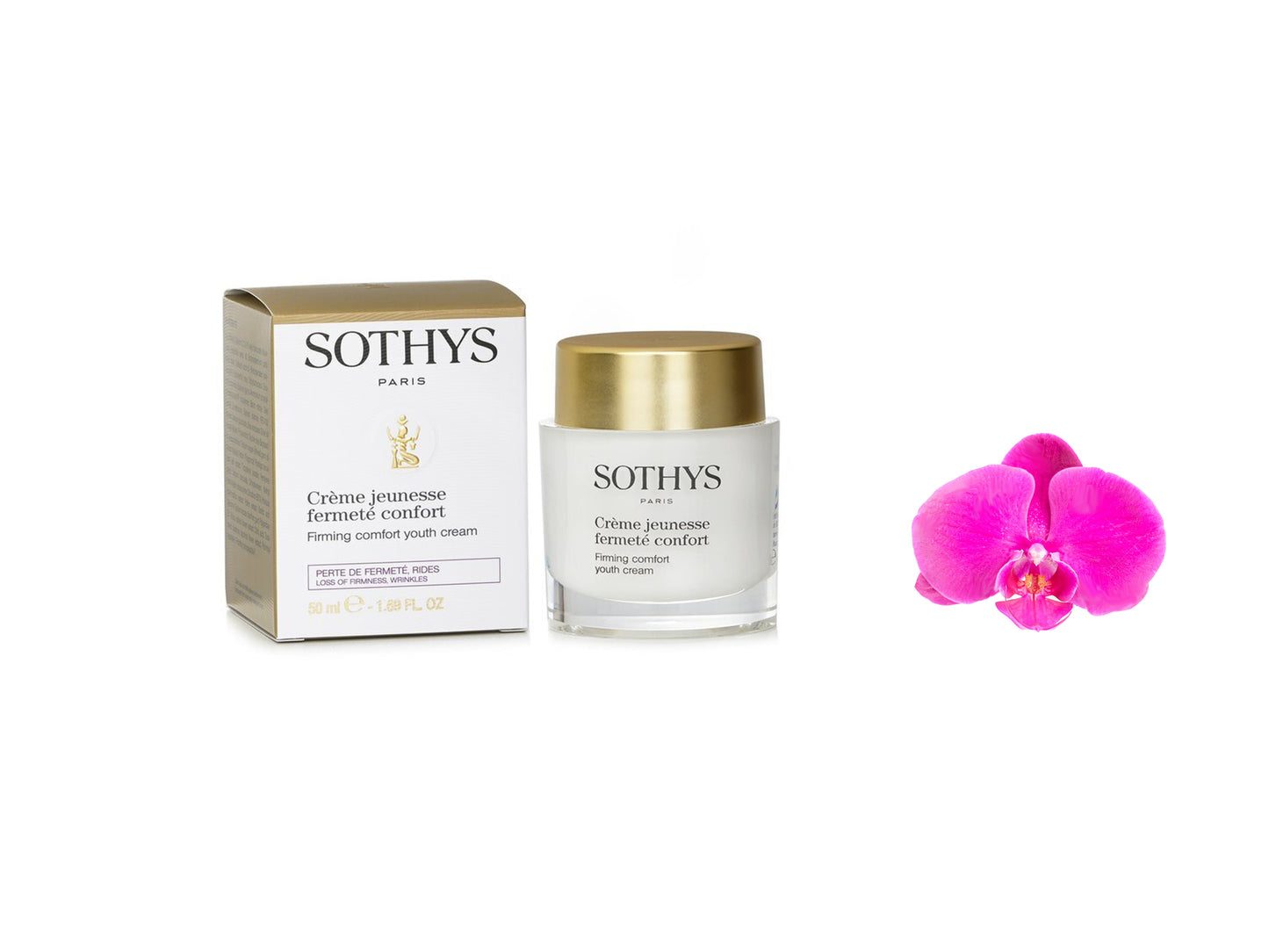 Sothys Firming Comfort Youth Cream 1.69oz / 50ml Brand New