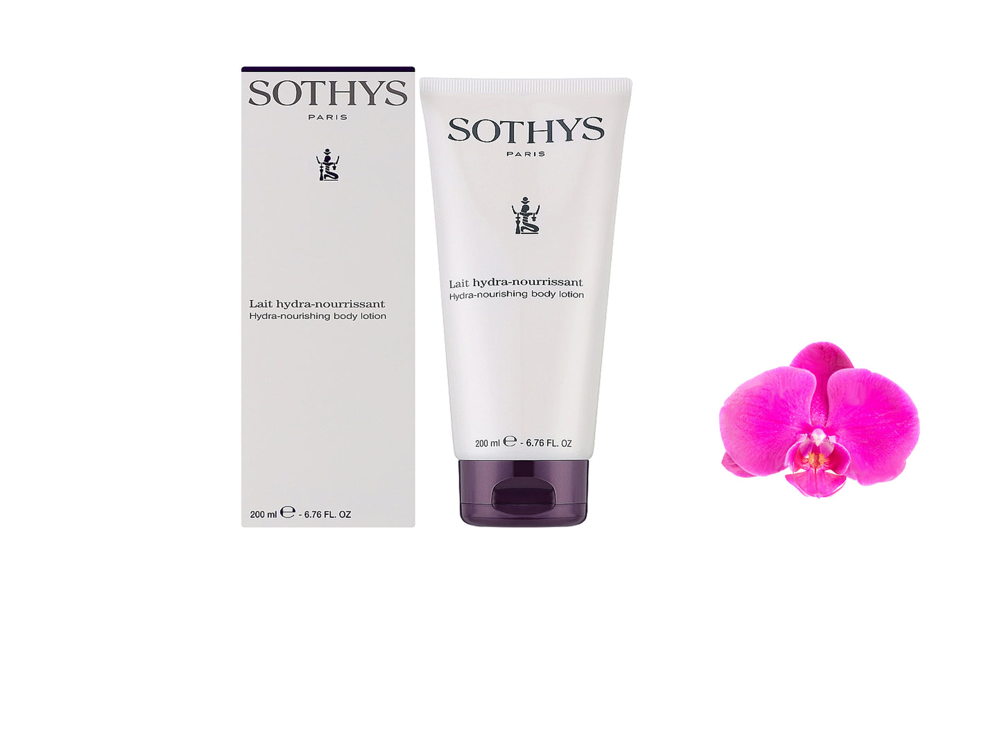 Sothys Hydra Nourishing Body Lotion Lait Hydra Nourrissant 200ml / 6.76oz Brand New