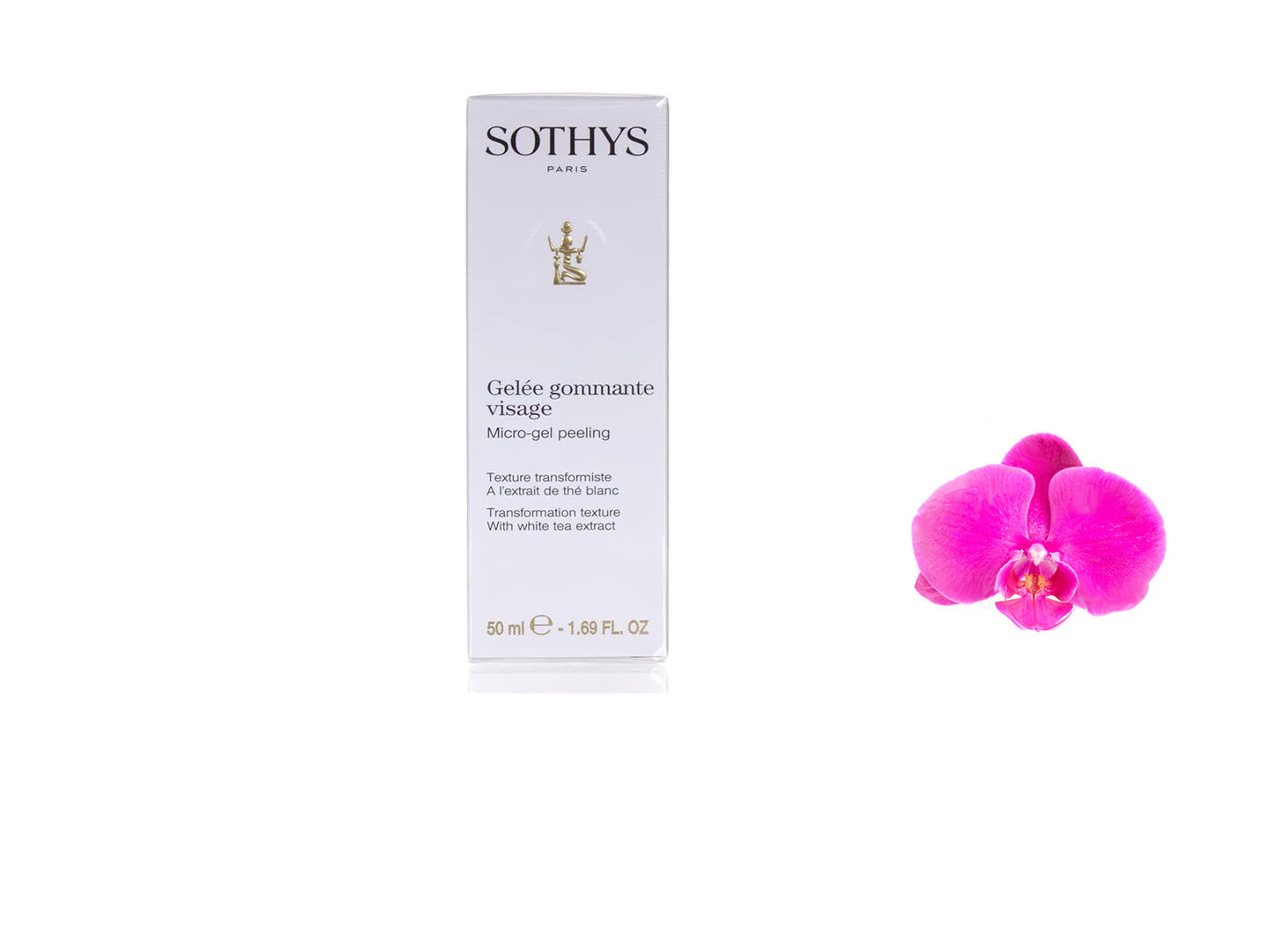 Sothys Micro Gel Peeling - Gelee Gommante Visage w / white tea extract 50ml / 1.69oz Brand New
