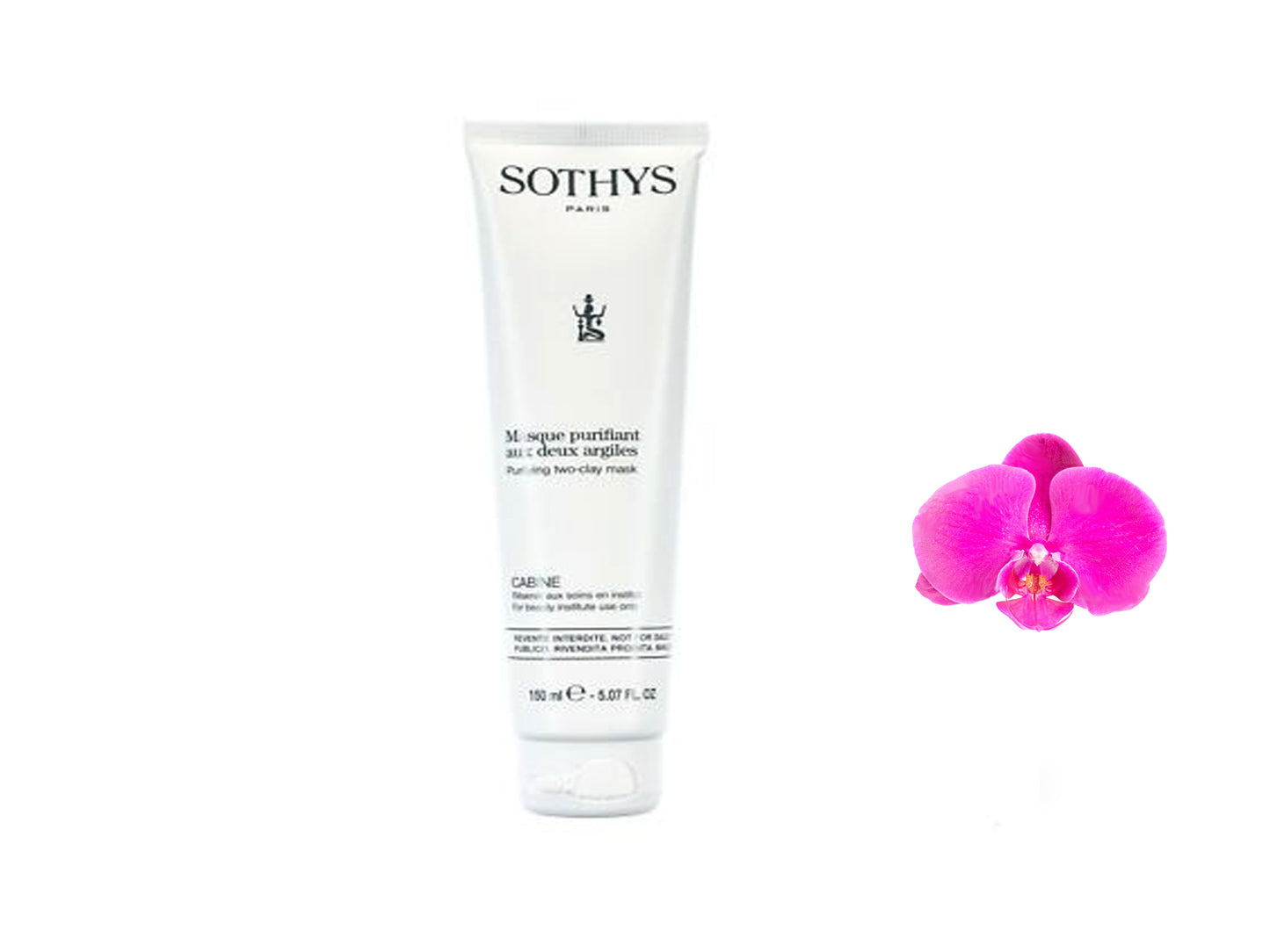 Sothys Purifying Two Clay Mask 150ml / 5.07oz