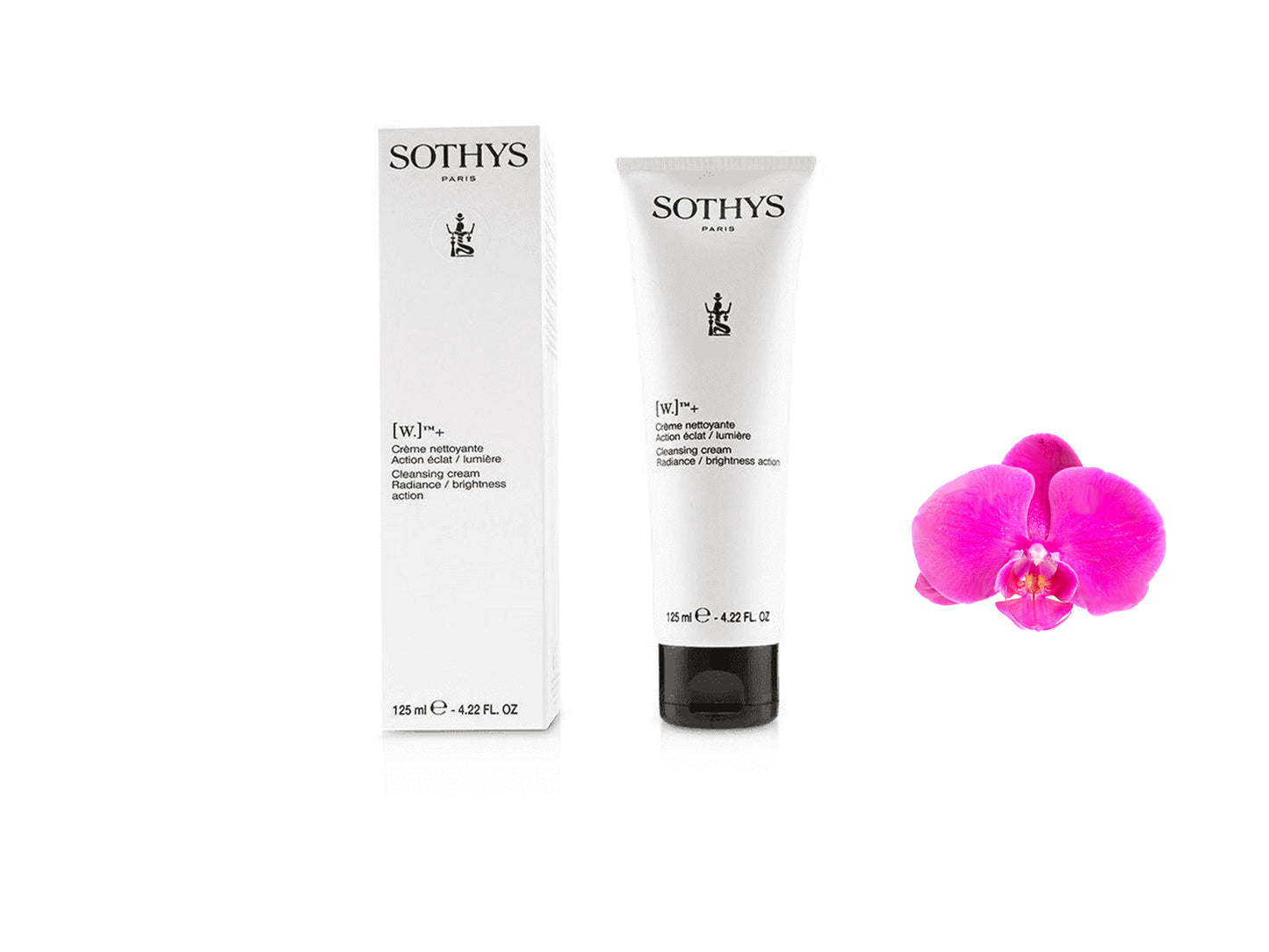 Sothys W. Cleansing Cream Radiance Brightness 125ml / 4.22oz