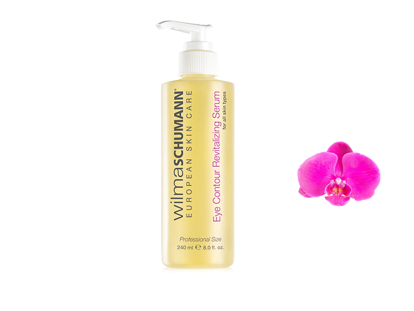 Wilma Schumann Eye Contour Revitalizing Serum 8oz / 240ml Prof Fresh New