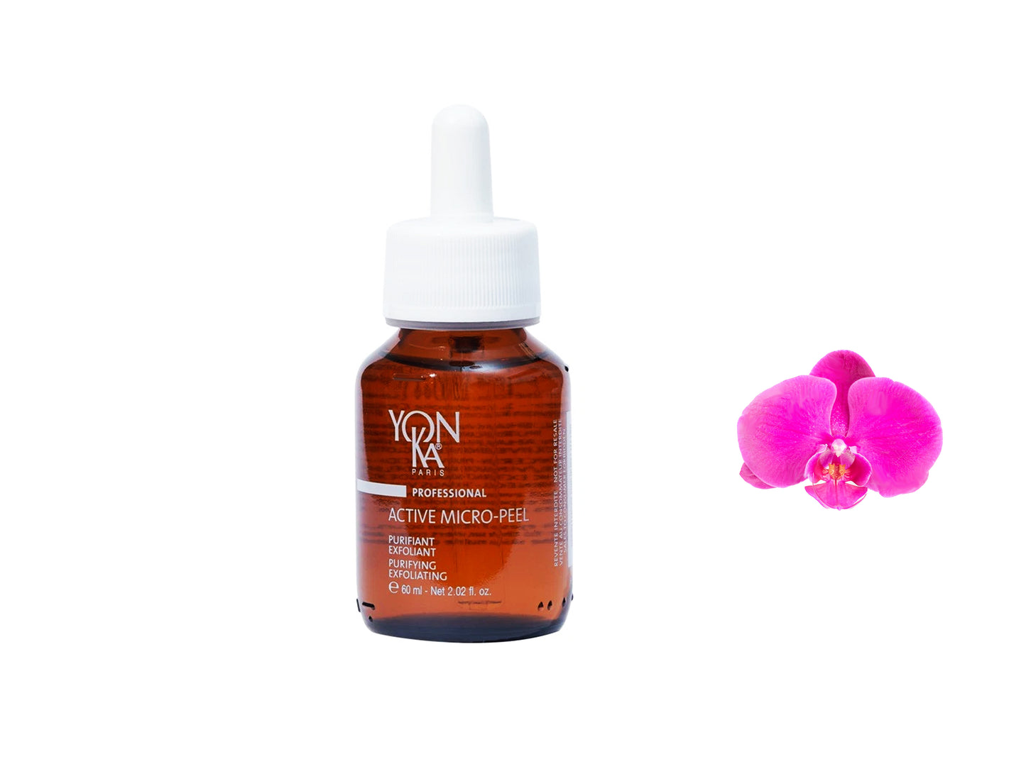 Yonka Active Micro-Peel Purifying Exfoliating 2.02oz / 60ml Prof