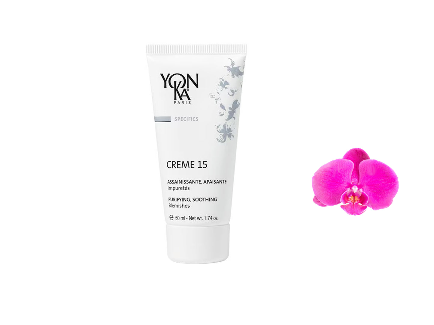 Yonka Creme 15 Problem skin purifying treatment cream 50ml / 1.8oz Brand New