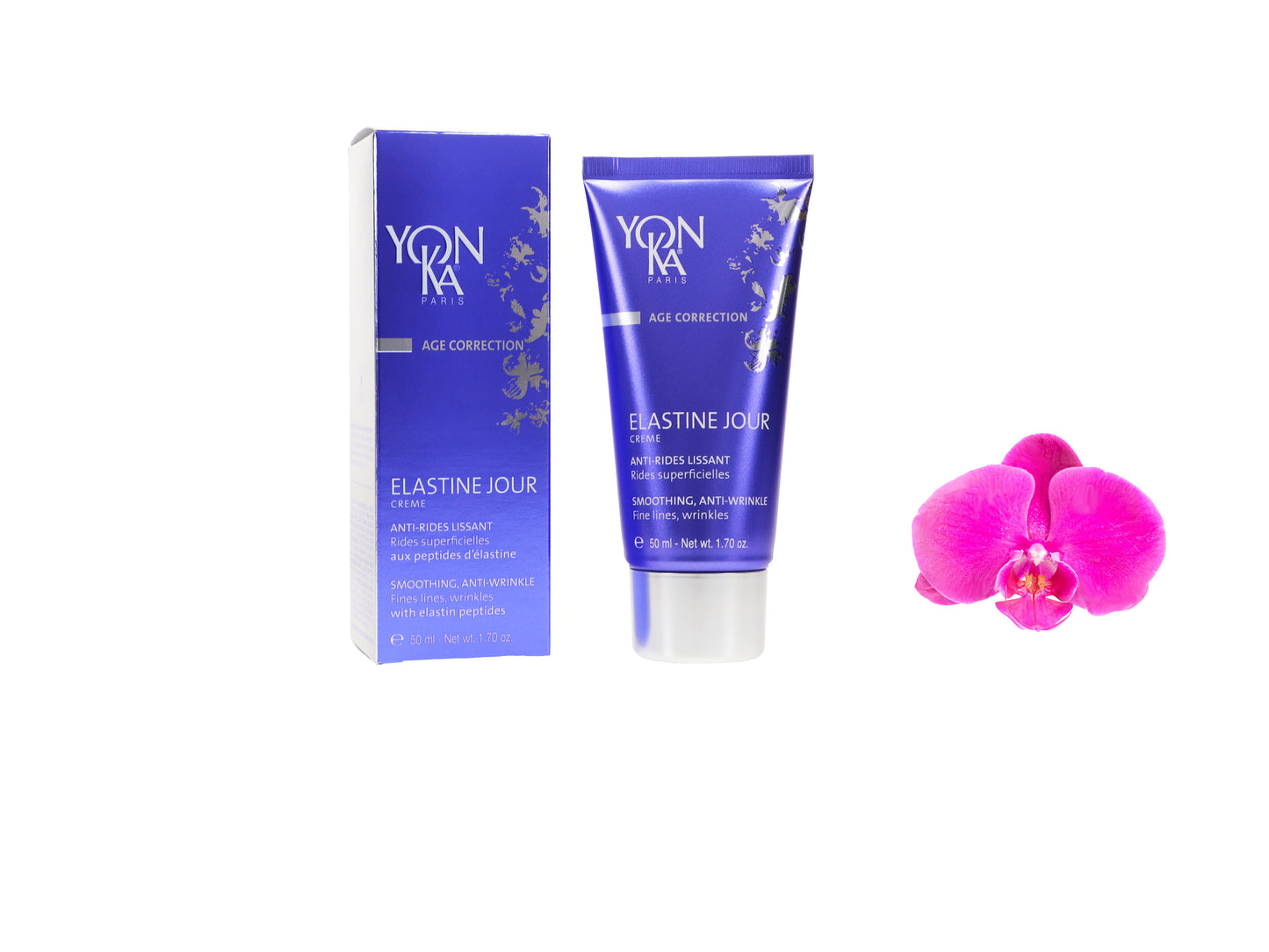 Yonka Elastine Jour Anti Aging All Skin 1.7oz / 50ml