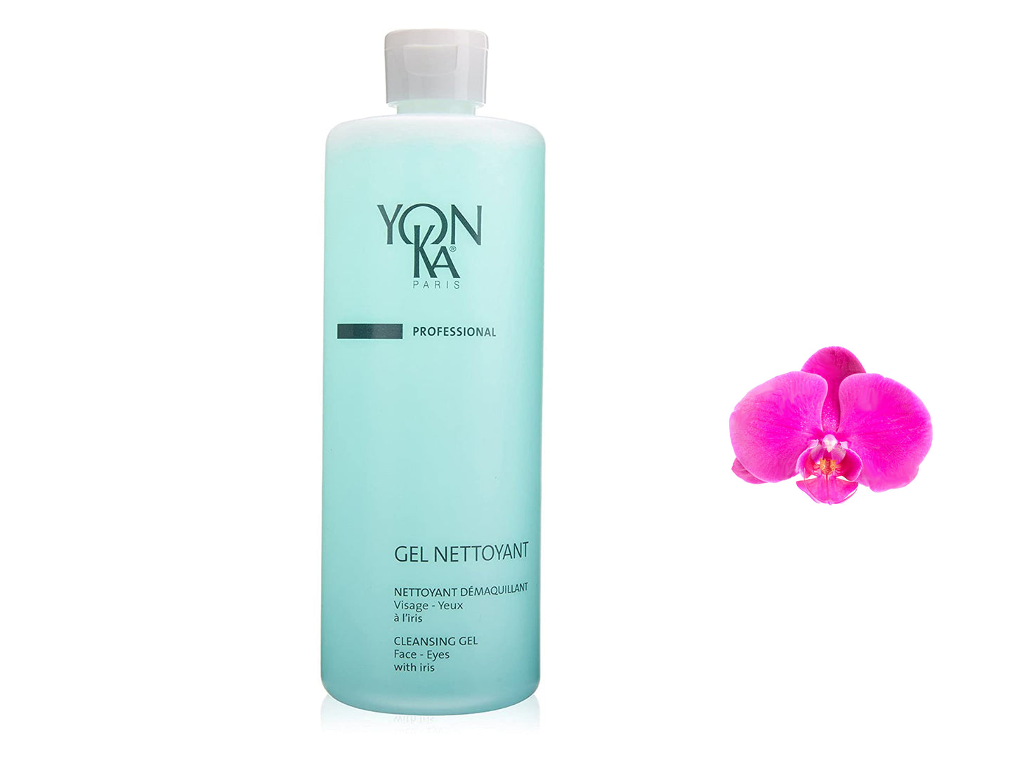 Yonka Gel Nettoyant Cleansing Gel 400ml Prof Fresh New