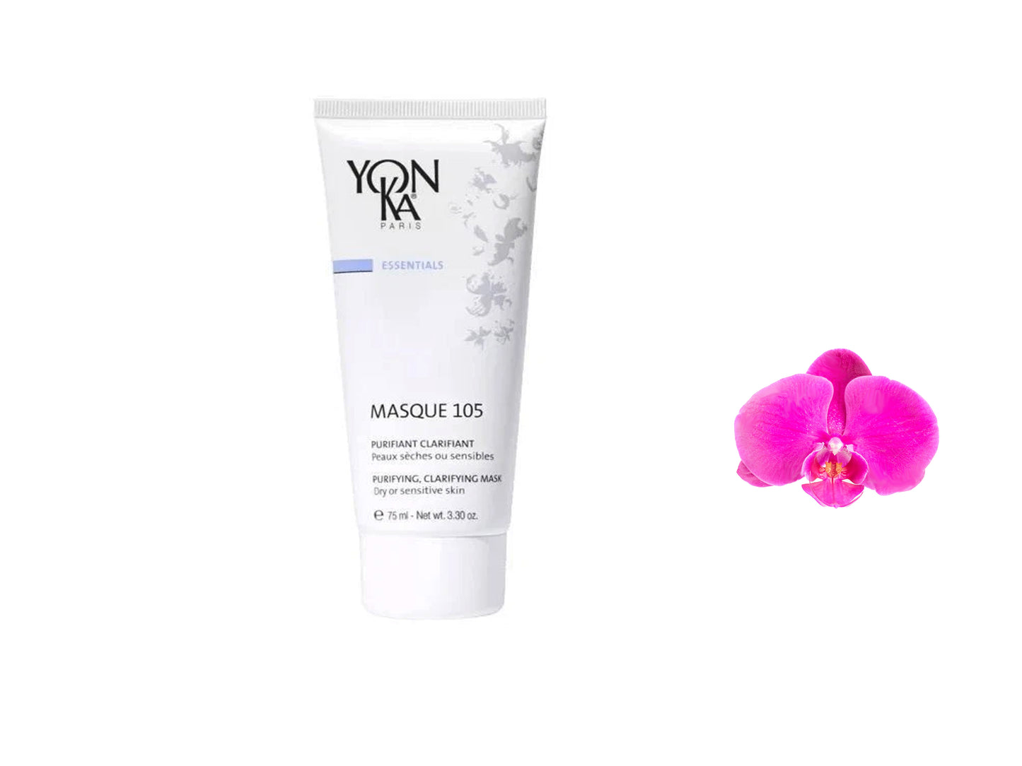 Yonka Masque 105 Clarifying Mask 3.5oz / 100ml Dry Sensitive Skin