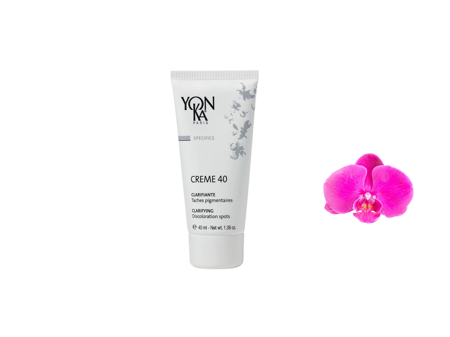 Yonka New Box Cream 40 For Pigmentations All Skin 1.4oz Creme