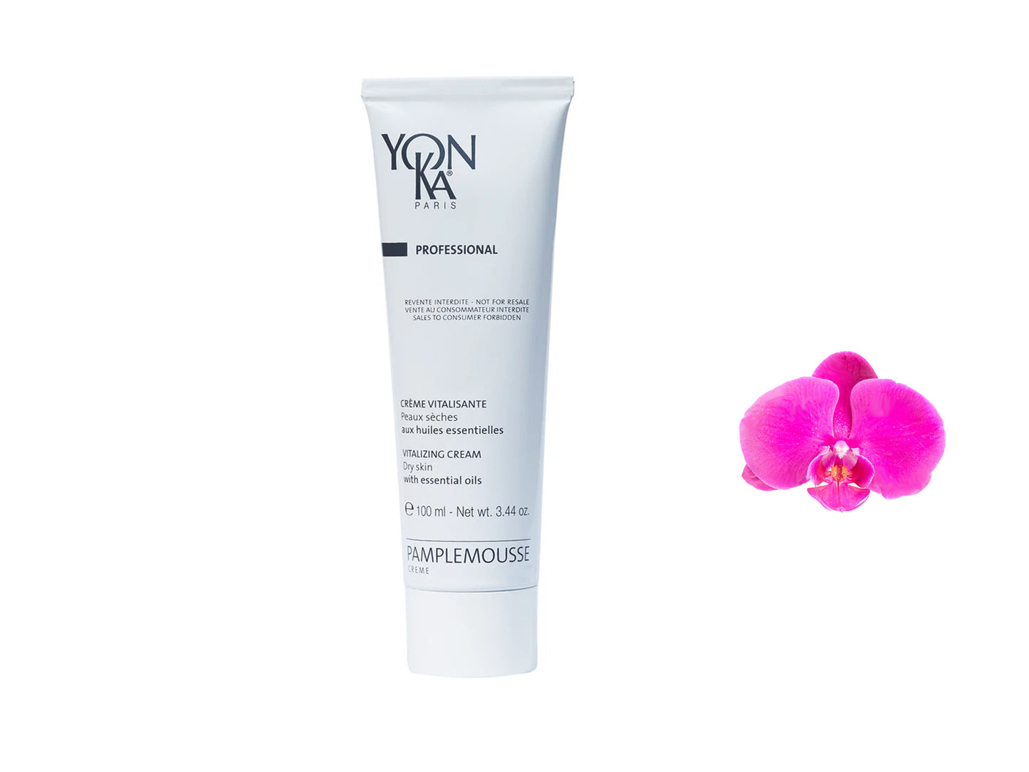 Yonka Pamplemousse PS Moisturizer Normal Dry Skin 3.5oz Prof Fresh New