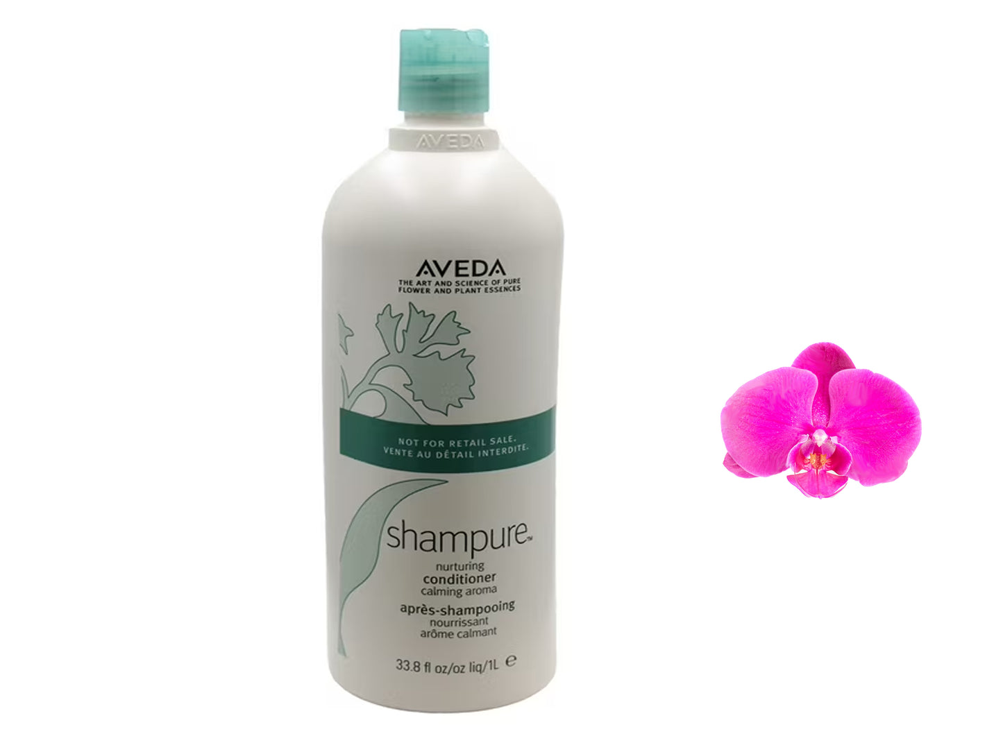 Aveda Shampure Nurturing Conditioner Calming Aroma 33.8oz / 1L