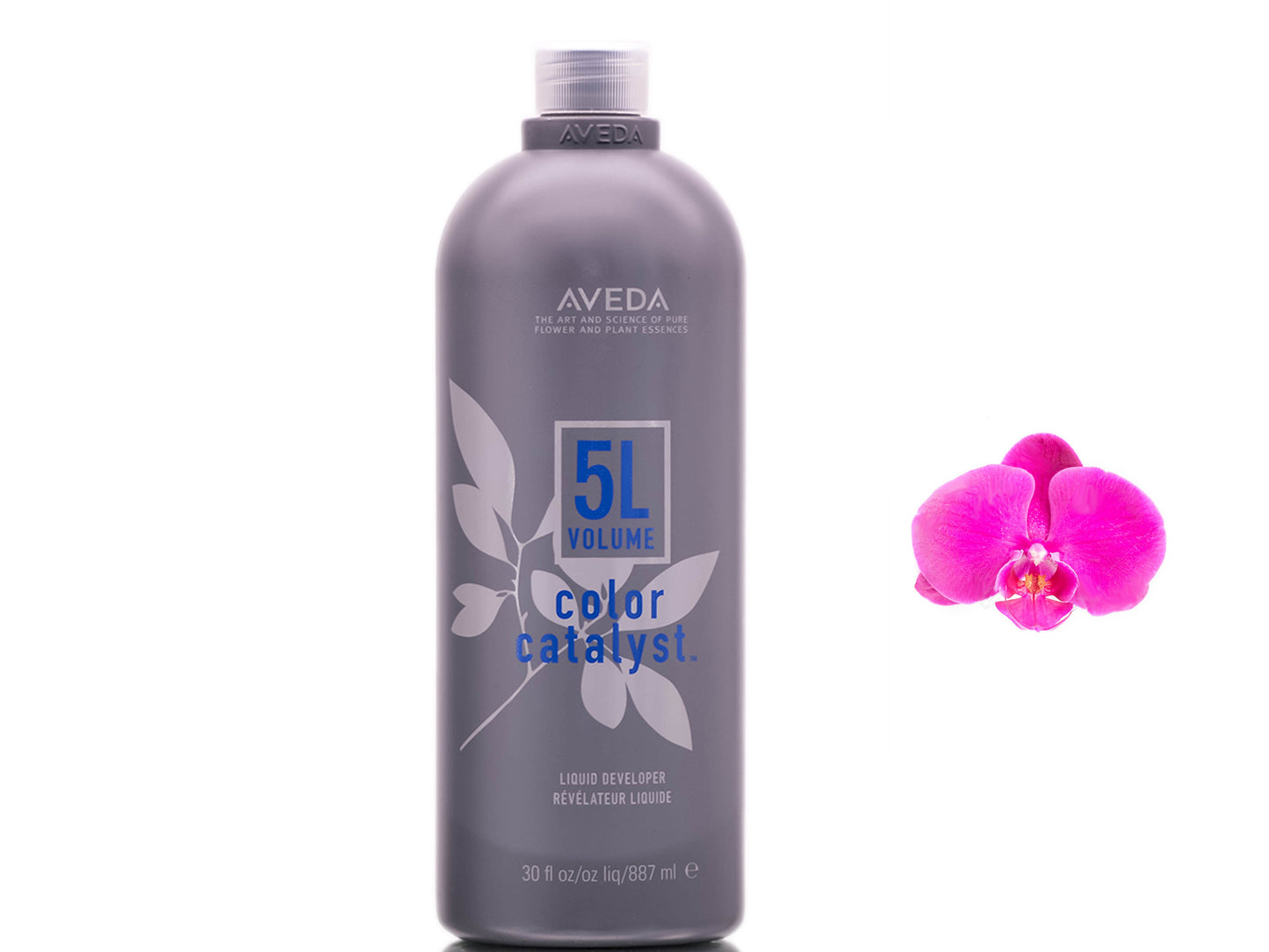 Aveda Volume 5L Liquid Developer Color Catalyst 30oz / 887ml Brand New