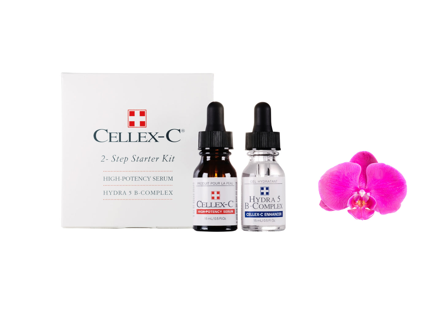 Cellex-C 2 Step Starter Kit