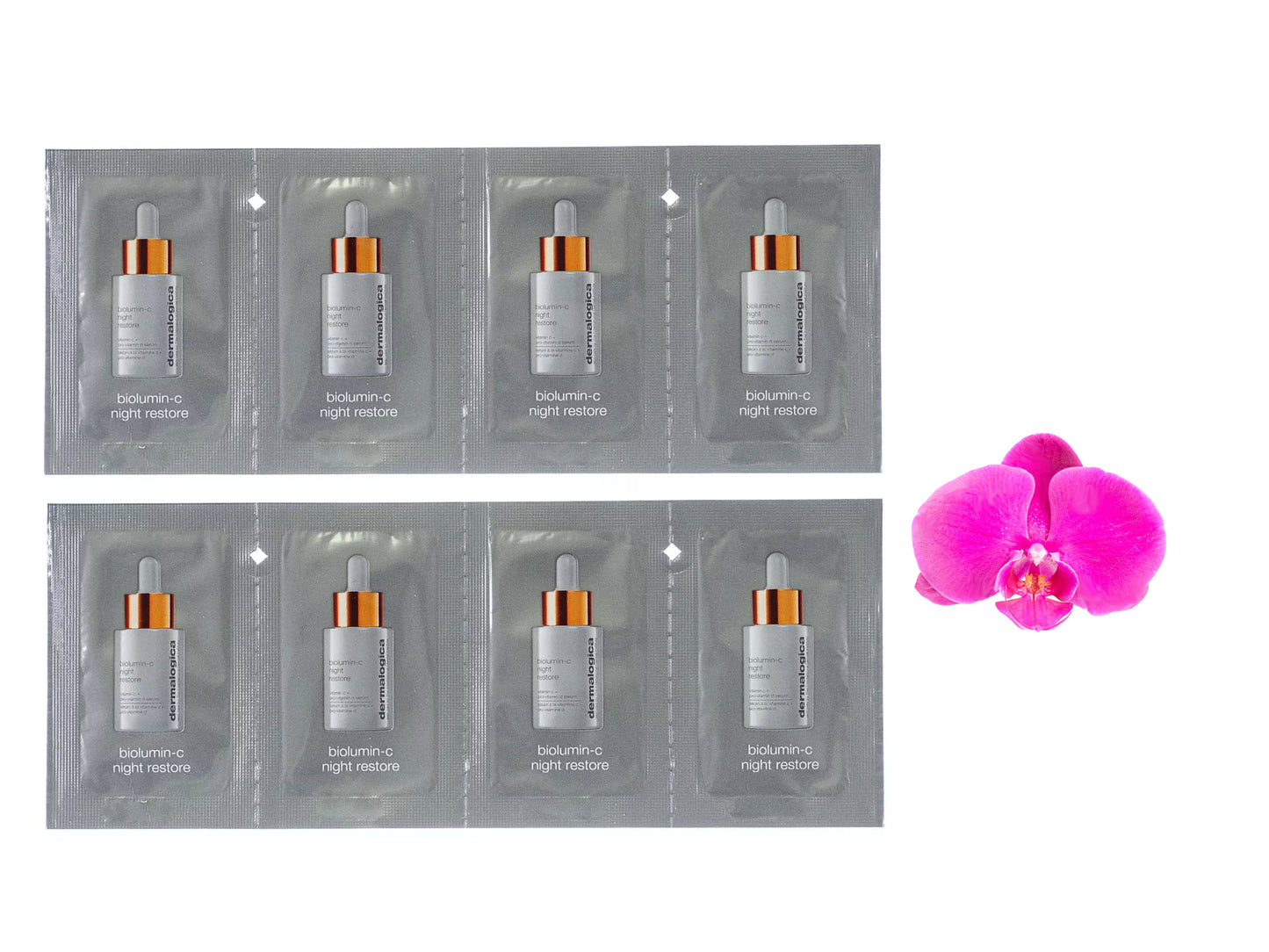 Dermalogica powerbright dark spot peel 12% AHA PHA 8 packages x 2ml