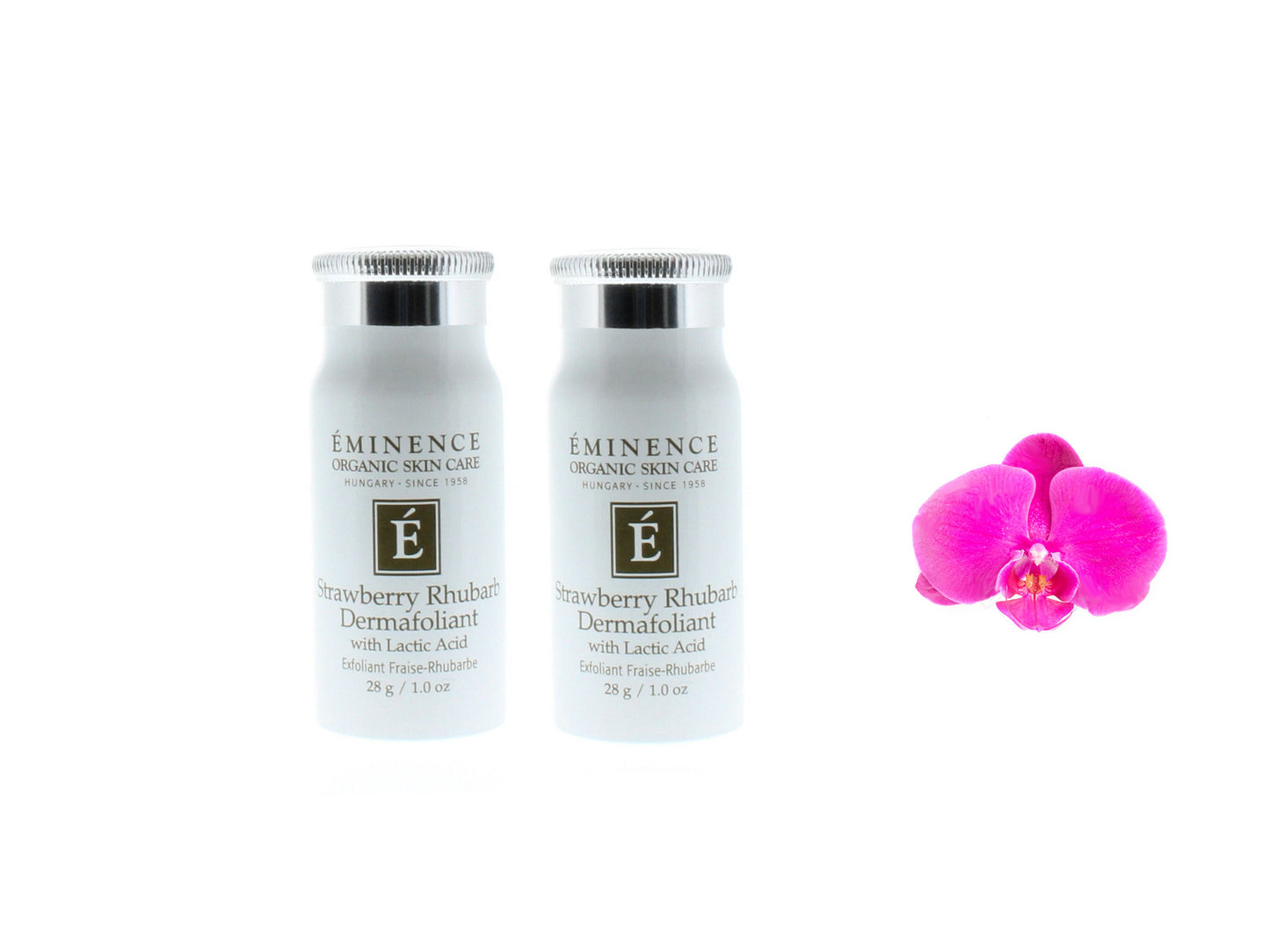 Eminence Strawberry Rhubarb Dermafoliant 28g / 1oz x 2 bottles