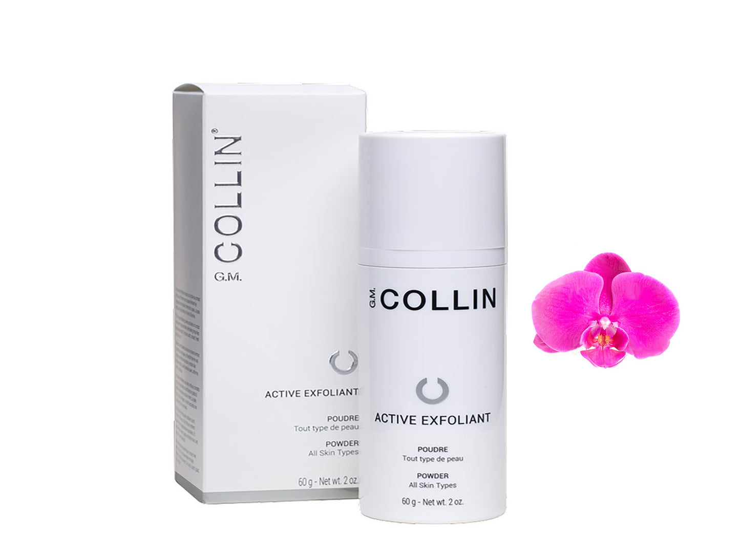 GM G.M. Collin Active Exfoliant Powder 60g / 2oz