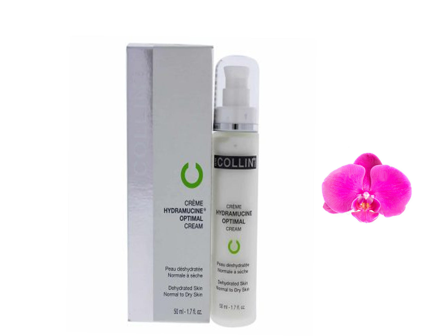 GM G.M. Collin Hydramucine Optimal Cream 50ml / 1.7oz Normal To Dry Skin